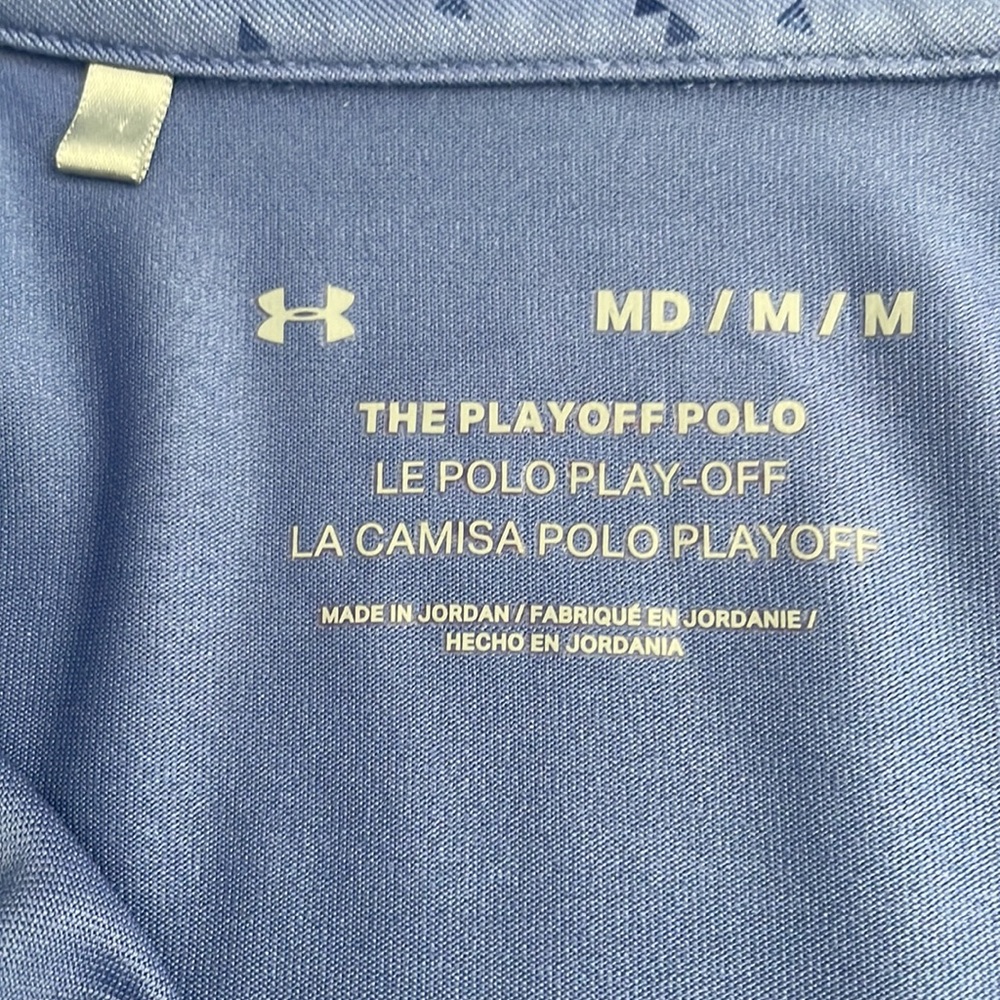 Men’s Under Armour Golf Polo - Picture 4 of 7